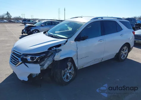 2018 Chevrolet Equinox Premier from USA, damaged, VIN 2GNAXMEV9J6285955